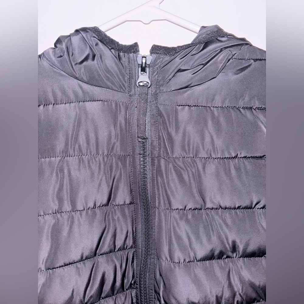 NWT Universal Standard Black Comfort Panel Light Padded Packable Jacket XS - Picture 6 of 15